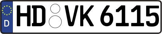 HD-VK6115