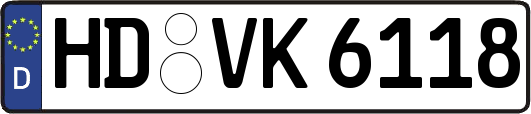 HD-VK6118