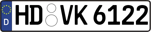 HD-VK6122