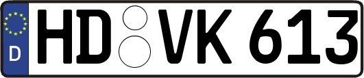 HD-VK613