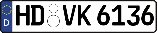 HD-VK6136