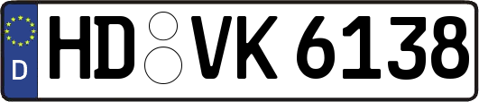 HD-VK6138
