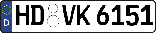 HD-VK6151