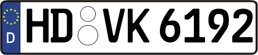 HD-VK6192