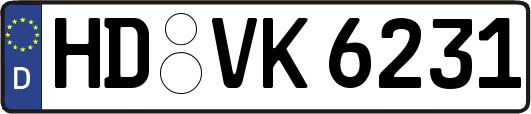 HD-VK6231