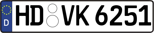HD-VK6251
