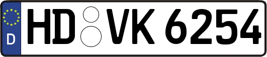 HD-VK6254