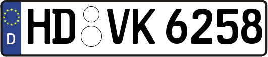 HD-VK6258
