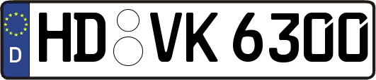 HD-VK6300