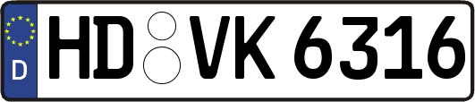 HD-VK6316