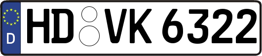HD-VK6322