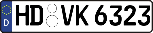 HD-VK6323