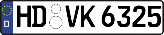 HD-VK6325