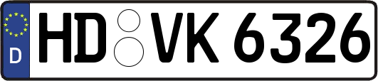 HD-VK6326