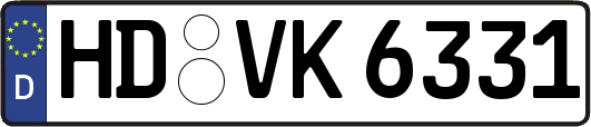 HD-VK6331