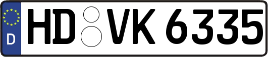 HD-VK6335