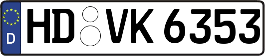 HD-VK6353