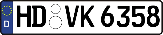 HD-VK6358