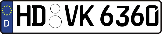 HD-VK6360