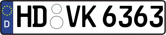 HD-VK6363