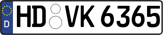 HD-VK6365