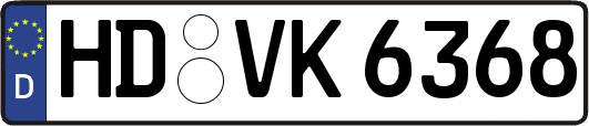 HD-VK6368