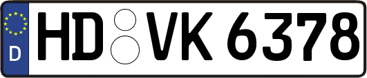 HD-VK6378