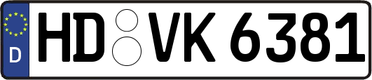 HD-VK6381