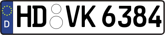 HD-VK6384