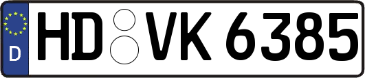 HD-VK6385