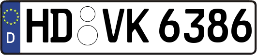 HD-VK6386