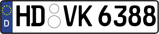 HD-VK6388