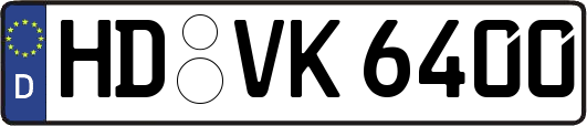 HD-VK6400