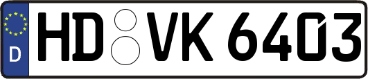 HD-VK6403