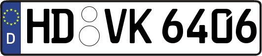 HD-VK6406