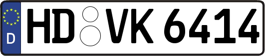 HD-VK6414