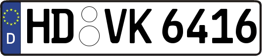 HD-VK6416