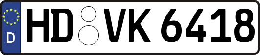 HD-VK6418