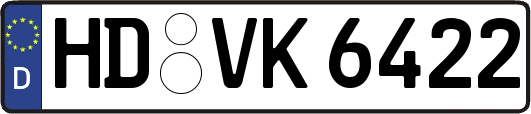 HD-VK6422