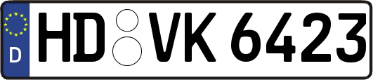 HD-VK6423