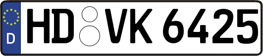 HD-VK6425