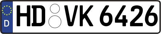 HD-VK6426