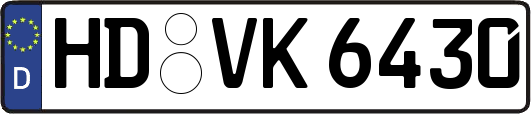 HD-VK6430