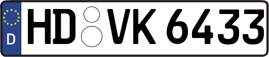 HD-VK6433