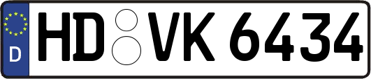 HD-VK6434