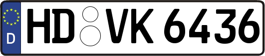 HD-VK6436