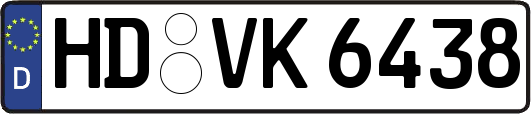 HD-VK6438