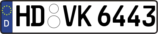 HD-VK6443