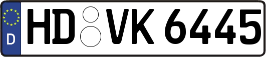 HD-VK6445