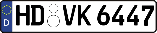 HD-VK6447